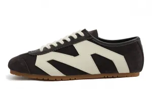 Туфли на тонкой подошве MS70. Низкие повседневные туфли для женщин MINNETONKA, Chocolate Brown