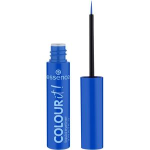 Подводка для глаз Essence COLOUR it! Liquid Eyeliner, 01 Royal Blue / 3 ml