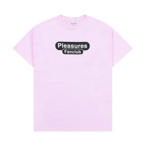 Футболка Pleasures Fanclub T-Shirt, розовый