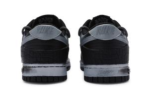Кроссовки Nike Dunk Skateboard Shoes Men Low-Top Gray