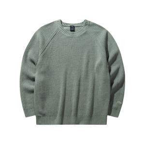 ANTA SUPERSTORE CHAOJIANTA Вязаный свитер для мужчин Tea Foam Green