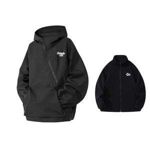 Унисекс куртка Jeep, черный