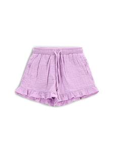 Шорты из ткани обычного кроя WC5119401IGK Coccodrillo, фиолетовый