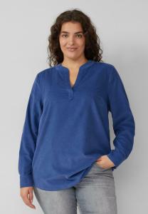 Блуза s.Oliver Blouse, Royalblau/Blue