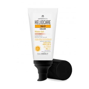 Цветной водный гель 360º Бежевый Spf50 50 мл Heliocare