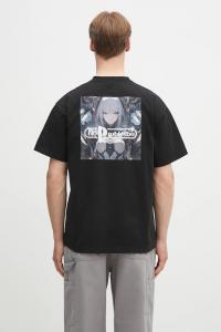 Хлопковая футболка no limits ss tee No Problemo, черный