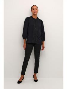 Блузка Kaffe, глубокий черный