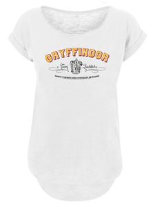 Футболка F4NT4STIC Harry Potter Gryffindor Team Quidditch, mottled white
