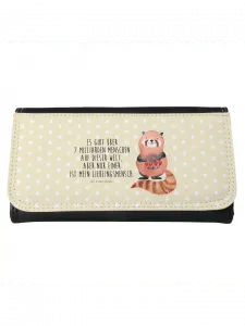 Кошелек Mr. & Mrs. Panda, желтый пастельный