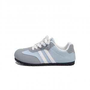 Скользоустойчивые, износостойкие, дышащие низкие повседневные кроссовки Women's RENBEN, светло-голубой