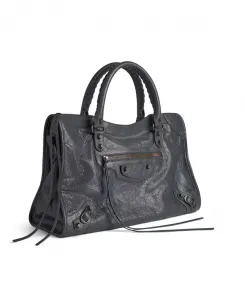 Сумка Le city Balenciaga, серый