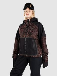 Куртка для сноуборда Volcom Revna 20K Shell Jacke, leopard
