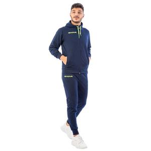 Спортивный костюм Givova King Cotone Terry Poker, синий