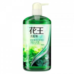 KAO Huawang mint шампунь длительное облегчение зуда охлаждающий и освежающий контроль жира натуральный 750ml