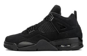 Кроссовки Jordan 4 Retro 'Black Cat' 2020