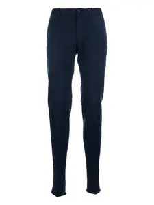 Брюки с застежкой на пуговицах Incotex, синий