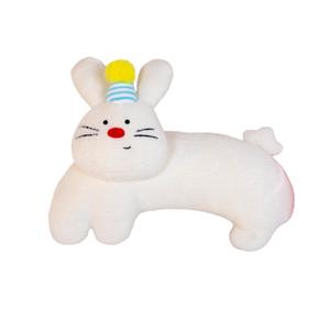 Мягкая плюшевая кукла зайчик 32 см высота Fat Fat Dragon, белый