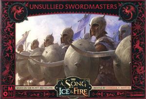 Миниатюра A Song of Ice & Fire Tabletop Miniatures Game: Targaryen Unsullied Swordsmen Unit Box
