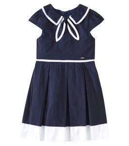 Круизное хлопковое платье-поло Patachou, Marine