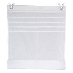 Римская штора Kutti Kessy I, ткань белая - 80 х 140 см