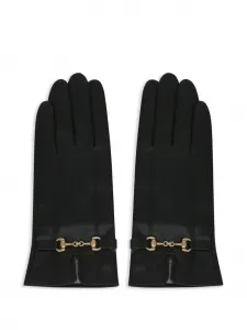 Кожаные перчатки Potamy, черный