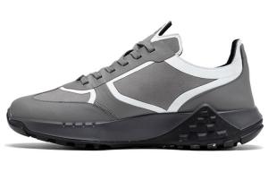 Кроссовки ecco Lifestyle Shoes Men Low-top Iron Gray, серый
