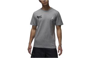 Футболка мужская Carbon Stone Color Jordan, цвет Carbon stone color
