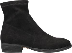 Женские ботинки VANELi Henson с круглым носком и молнией, повседневные, на щиколотку, с низким каблуком 1-2 - черные