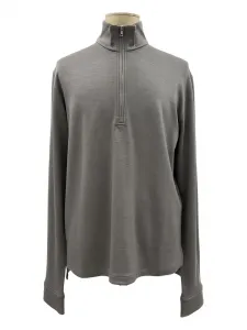 Шерстяной свитшот Rier, серый