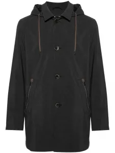 Парка с капюшоном Herno, серый