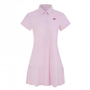 Женское платье с коротким рукавом YONEX, marble розовый