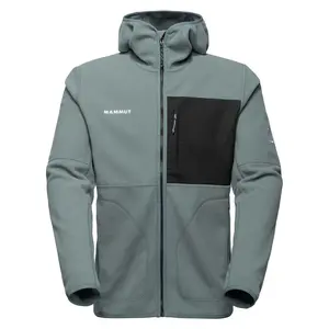 Флис Mammut Tamaro full zip, серый