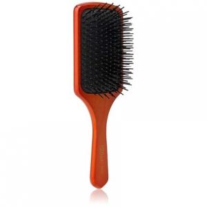 Пластиковая щетка из щетины с расческой, 1 шт., Eurostil