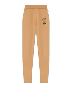 Откройте для себя спортивные штаны Moschino, бежевый