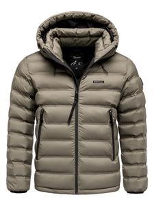 Зимняя куртка BRAXTON оливкового цвета REPUBLIX