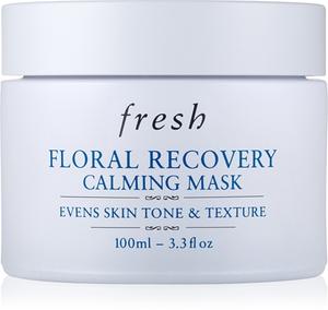 Ночная маска для чувствительной кожи fresh Floral Recovery Calming Mask, 100 ml