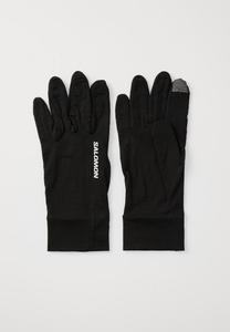 Перчатки Salomon GLOVES UNISEX, Deep Black/Black