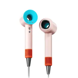 Фен Dr.Flash, [Student Dormitory Edition 800W]Macaron-Single Nozzle ★ 10 Billion Hydrating Negative Ion ★ Constant Temperature Regulating Hair Care