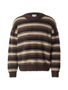 Свитер WEEKDAY Daniel, шоколадный