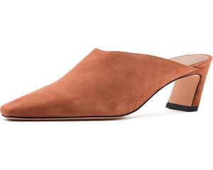 Женские босоножки Stuart Weitzman Stassi Mule 50, Toasted Almond 1