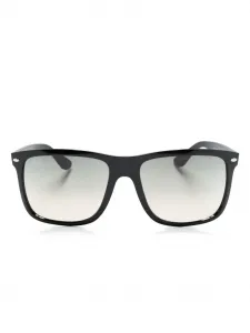 Солнцезащитные очки Boyfriend Two в квадратной оправе Ray-Ban, черный