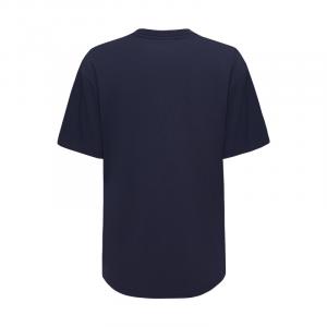 Футболка в корейском стиле унисекс MARDI MERCREDI, Беллфлауэр Грей (Элдер Уайт)