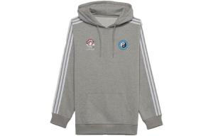 Толстовка Adidas Palaste PALACE, серый