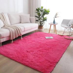 Budis Ковер 80х160 см для гостиной/спальни в стиле INS Nordic, с загущенным тай-даем, популярный милый дизайн