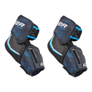 BAUER Защитная экипировка S21 X для детского и юношеского хоккея, тренировочная форма, полный набор для взрослого роллерблейдинга, налокотник [SR-M]