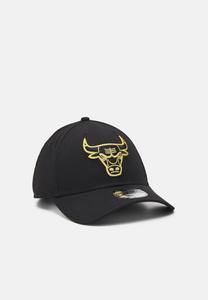 Бейсболка New Era METALLIC 9FORTY UNISEX, Black/Yellow/Black