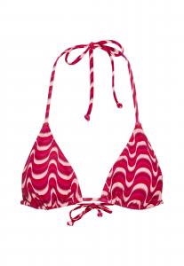LSCN by LASCANA Топ бикини Triangle в цветах Pink, Pastel Pink, Dark Pink
