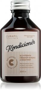 Мужской кондиционер с кофеином Curapil, vyrams 200 мл