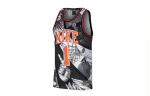 Мужское баскетбольное джерси Nike