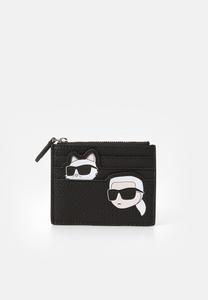 Кошелек KARL LAGERFELD IKON ZIP CARD HOLDER, Black